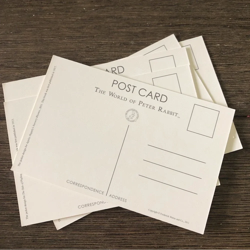 The World of Peter Rabbit Postcards: Book Covers  (Set of 5)